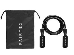 Ball Bearing Skipping Rope Black 