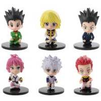 Anime set hunter x hunter (7pc)
