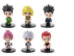 Anime set hunter x hunter (7pc)