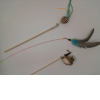 cat toy set (3pc)