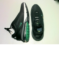 Nike shoes black-green