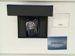 watch SEIKO PADI SPECIAL EDITION THE GREAT BLUE