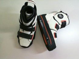 Wakeboarding shoes, white with black soles, not new