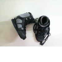 Wakeboarding shoes, black, not new