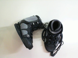 Wakeboarding shoes, black, not new