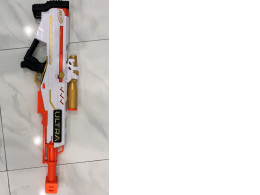 Plastic gun, toy Plastic gun, toy