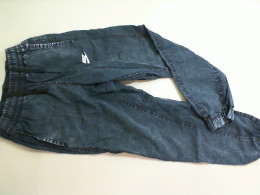 Blue pants for a child, sports