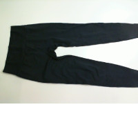 Sports black pants, elastic