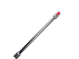 Straight pipe connector for dyson V12