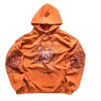 Vetements Vital Existence Hoodie 'Orange'