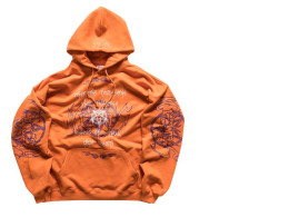 Vetements Vital Existence Hoodie 'Orange' Vetements Vital Existence Hoodie 'Orange'