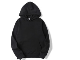 Black hoodie