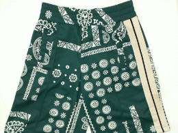 Palm Angels Boys Green Bandana  