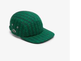 Lacoste green hat