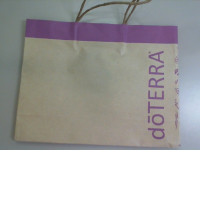 Gift bag paper size L