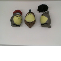 Set of Model Totoro (3pcs/set)