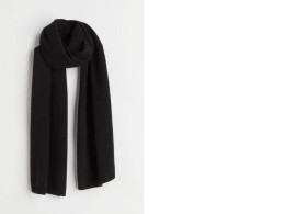 Scarf, black 