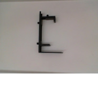 Monitor mount for desk