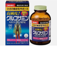 Orihiro Glucosamine High purity Value 900 tablets supplement Orihiro Glucosamine High purity Value 900 tablets supplement
