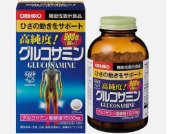 Orihiro Glucosamine High purity Value 900 tablets supplement