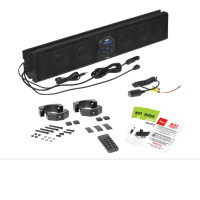 BOSS BRT26A UTV Sound Bar - 26 Inch Wide