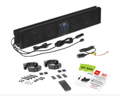 BOSS BRT26A UTV Sound Bar - 26 Inch Wide