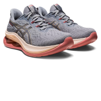 GEL-KINSEI MAX Women Running Shoes Color: SHEET ROCK/CHAMPAGNE 