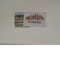 set of postcard (4pcs/set)