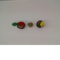 set of cactus doll (3pcs/set)