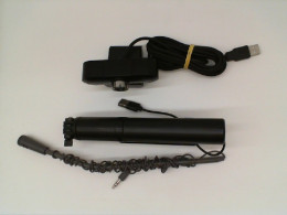 Set consisting of a USB camera, tripod, cable and microphone