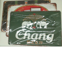 set of home decoration signs