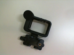 Microphone + case for GoPro camera