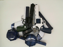 set of toy gun 