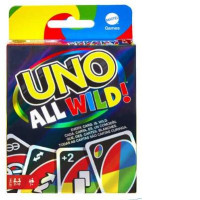 set of Uno All Wild Board Game (2pcs/set)