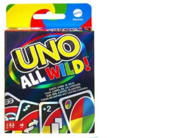 set of Uno All Wild Board Game (2pcs/set)