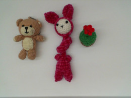 set of yarn doll (3pcs/set) set of yarn doll (3pcs/set)