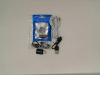 set of battery charge cable usb 