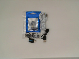 set of battery charge cable usb 