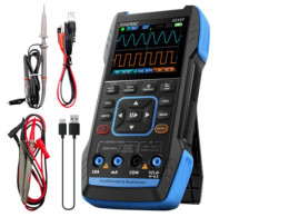 fnirsi dual channel oscilloscope multimeter