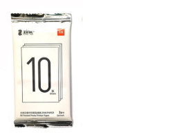 Zink Photo Paper 2x3 Inch for Xiaomi Portable Pocket AR Printer No Ink Printing with Smartsheet Photographic Papers 20 pcs