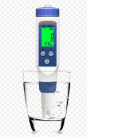 PH Meter 5 In 1 PH/EC/TDS/ Salinity /TEMP Meter BLE-9909