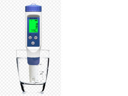 PH Meter 5 In 1 PH/EC/TDS/ Salinity /TEMP Meter BLE-9909