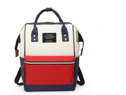 backpack white&blue backpack white&blue