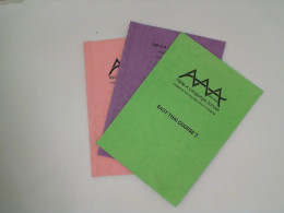 set of book easy thai coures2 (3pcs/set)