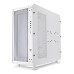 Thermaltake Computer Case Core P6 TG Snow with 6 Fans