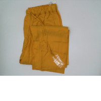 yellow pants size XL yellow pants size XL