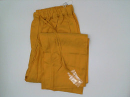 yellow pants size XL