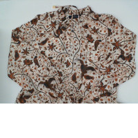 brown dress size L brown dress size L