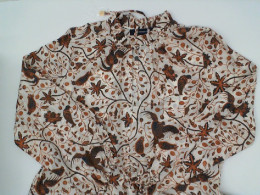 brown dress size L brown dress size L