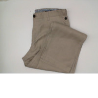 gray pants size L